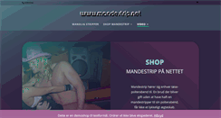 Desktop Screenshot of mandestrip.net