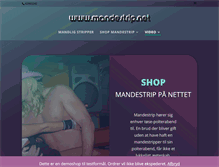 Tablet Screenshot of mandestrip.net
